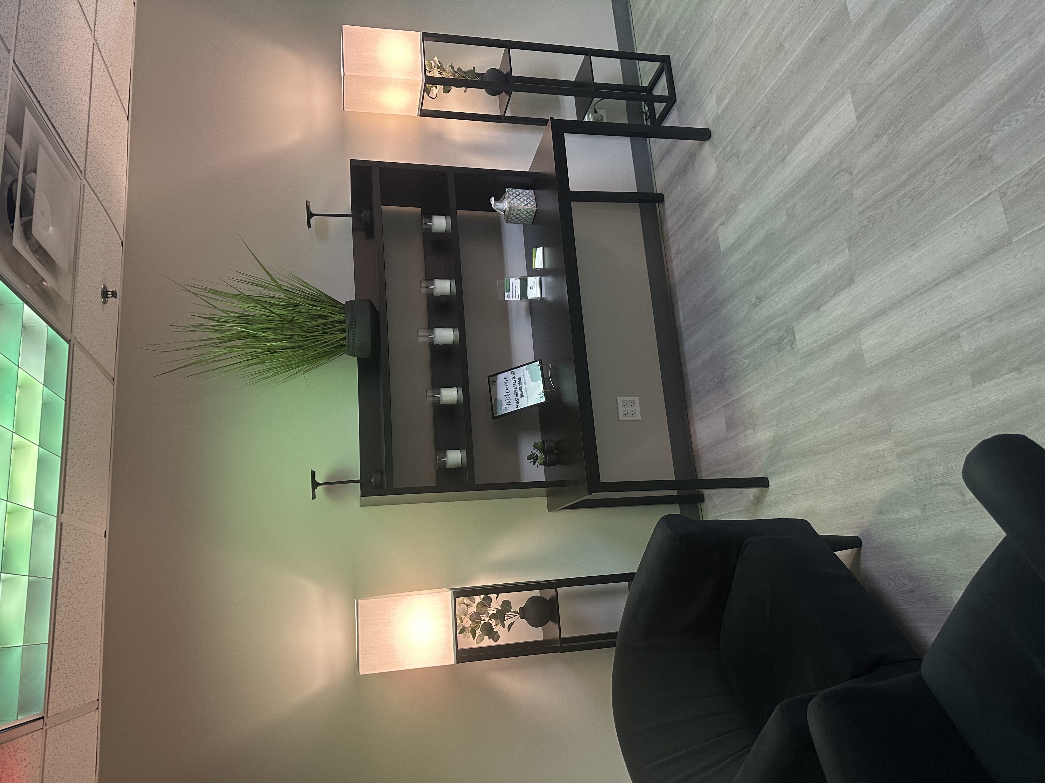 The office of the Therapy Center Mokena