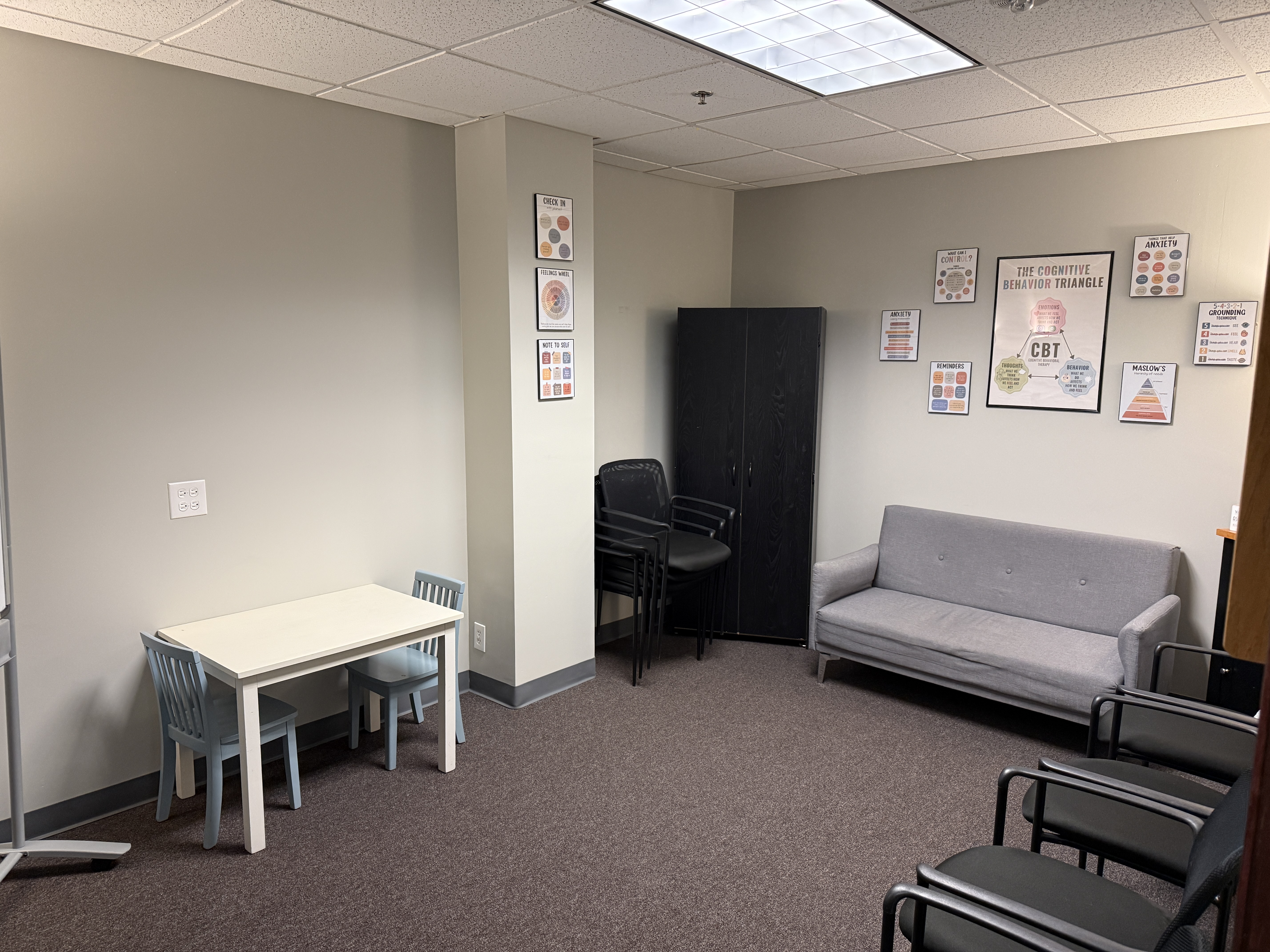The office of the Therapy Center Mokena